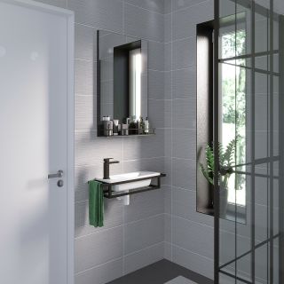 Напольная тумба под раковину Onika Канны 105003 50см белый